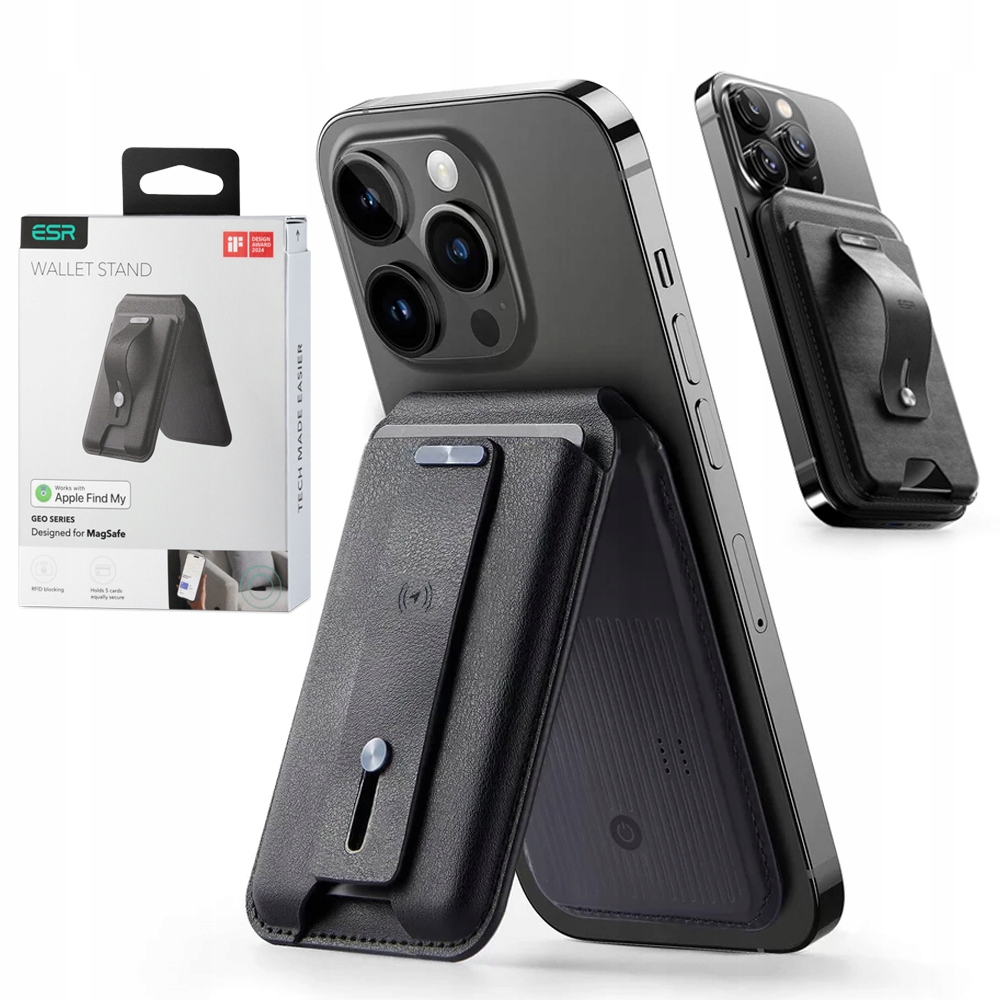 Esr peněženka 6v1 MagSafe Rfid lokalizace pro iPhone 12 13 14 15 16 17 Pro