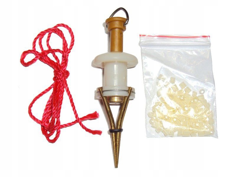 

Przyrząd do pęczkowania ochotki Konger