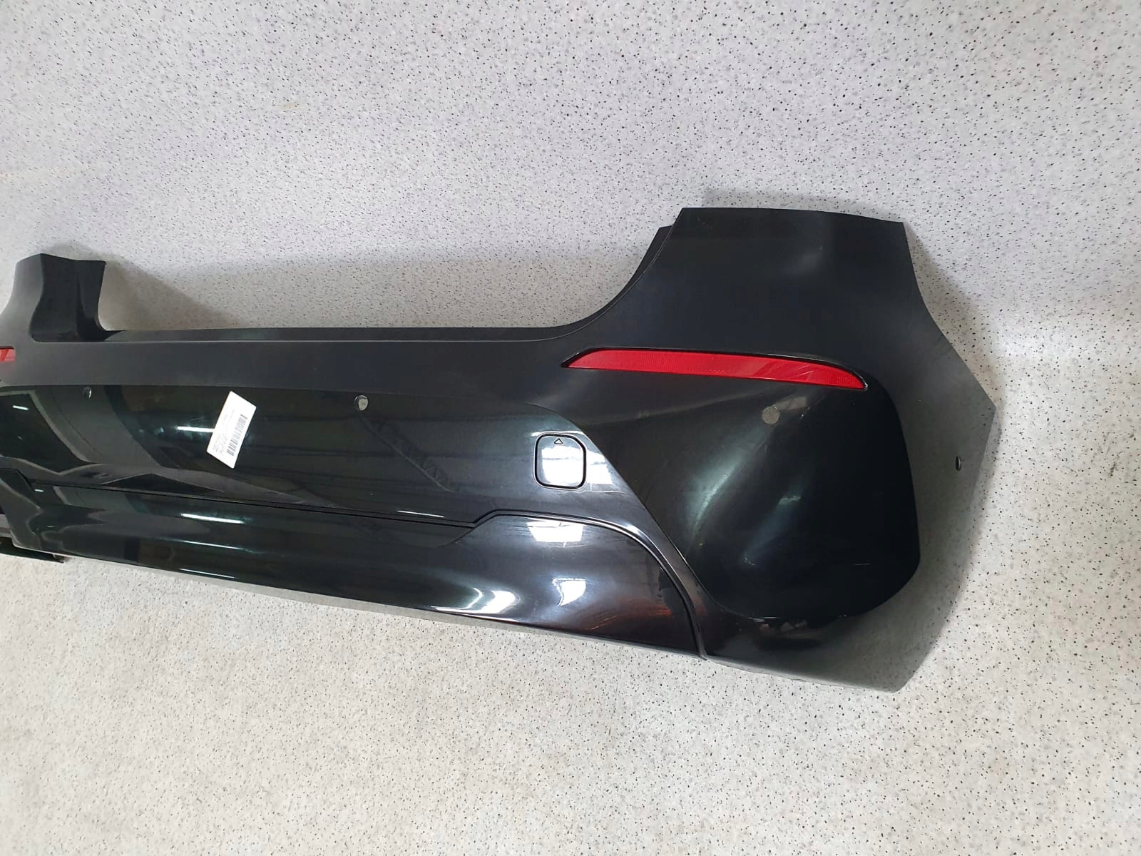 bumper rear part rear BMW 1 F40 PDC