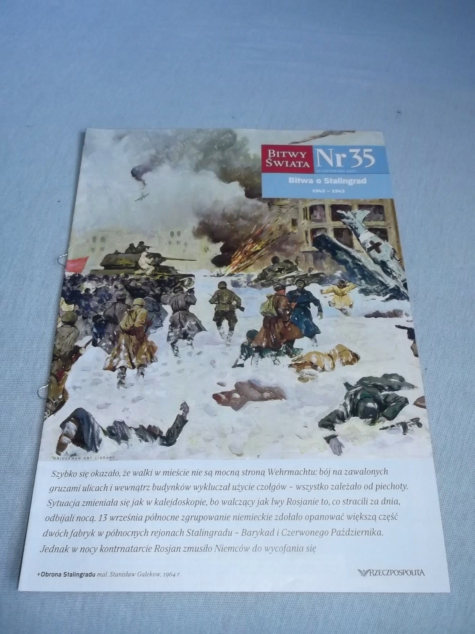 Bitwy Świata 35 - Bitwa o Stalingrad - 2007