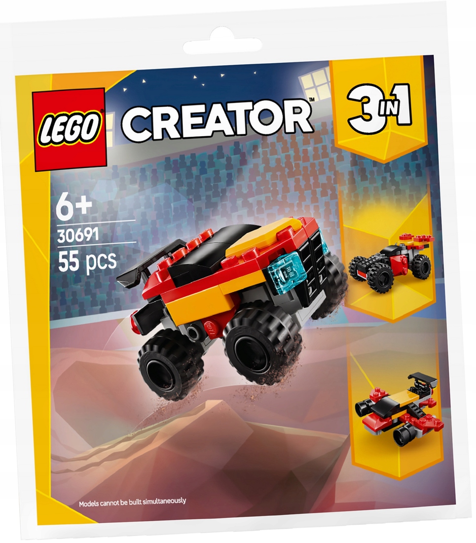 Lego Klocki Creator 30691 Mały Monster Truck Do Przebudowania