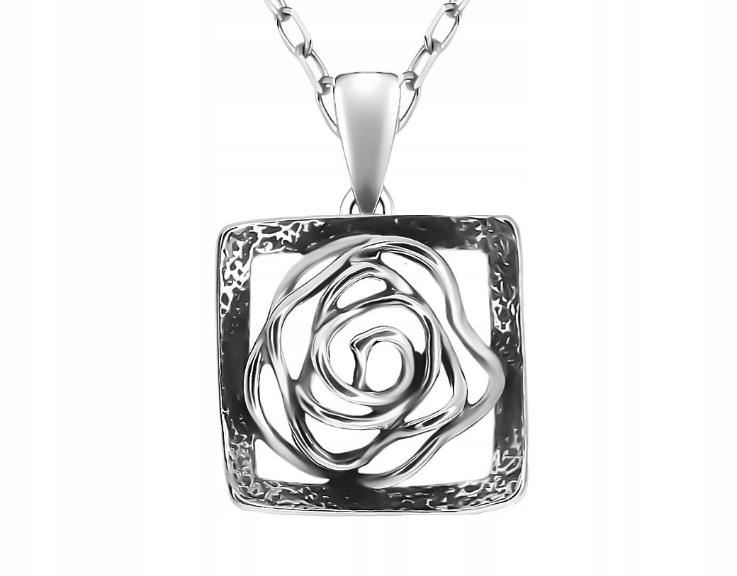 Stříbrný Přívěsek Růže Růže Růžička 925