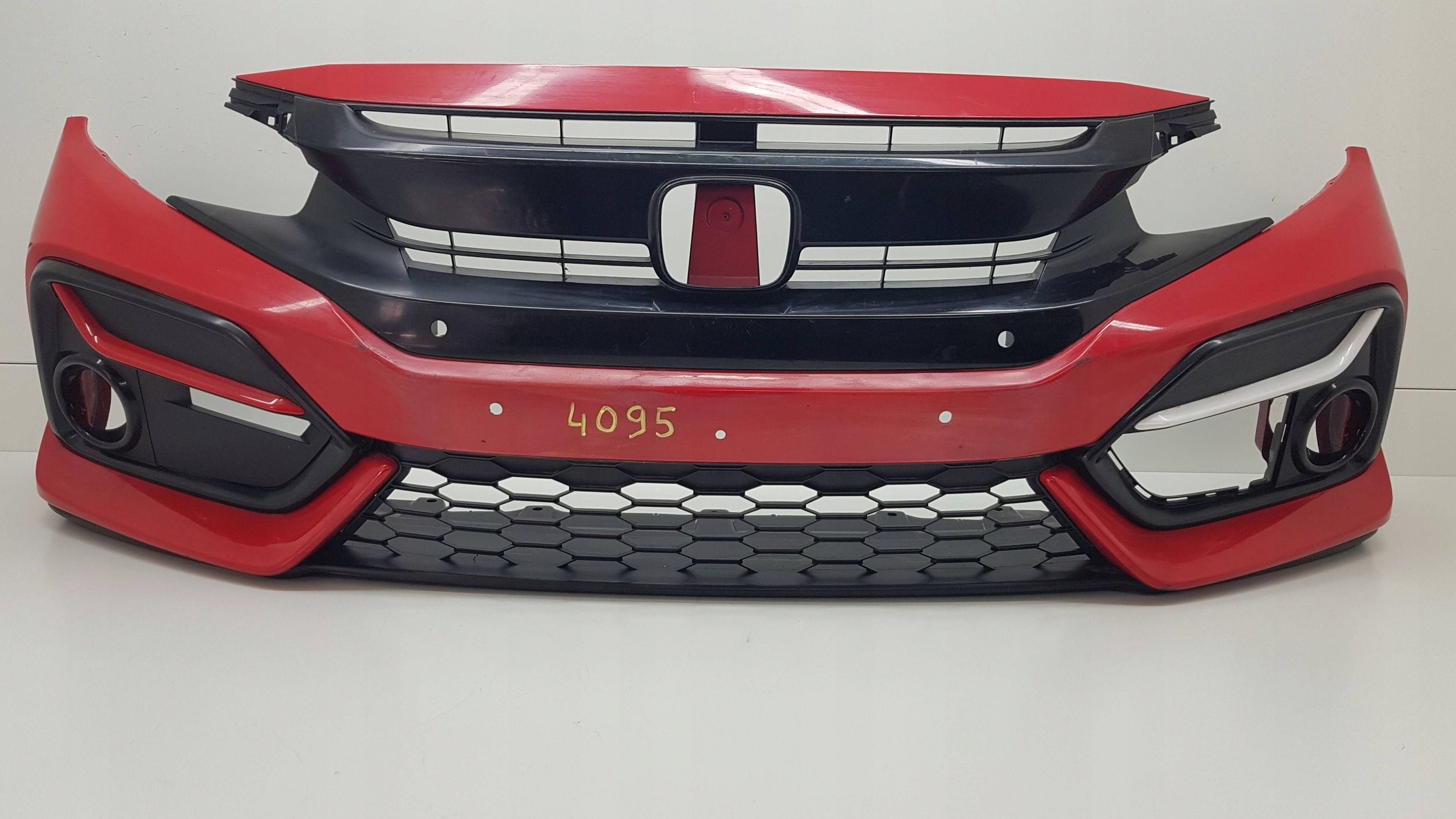 HONDA CIVIC X 10 2016- bumper front 71101-TGG-ZZ00
