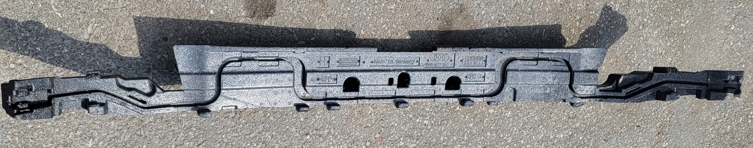 ABSORBER PIANKA Paraurti Anteriore AUDI A5 B9 8W6 OE
