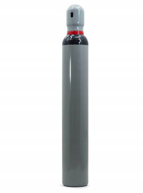 Fľaša Hydrogen NH5 10L Azot+vodík klimatizácia 200bar 200 10 Klima Nová