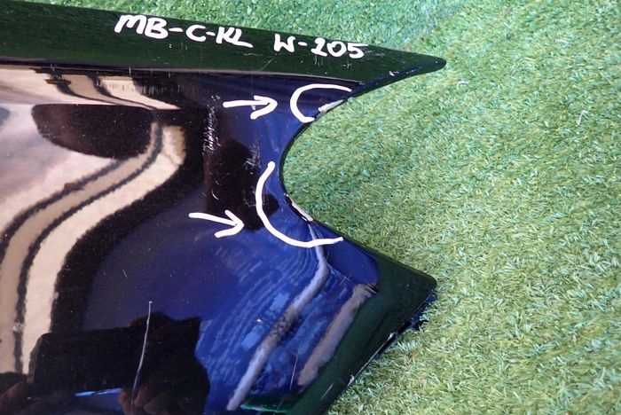 MERCEDES W205 205 C-KLASA fender right front front