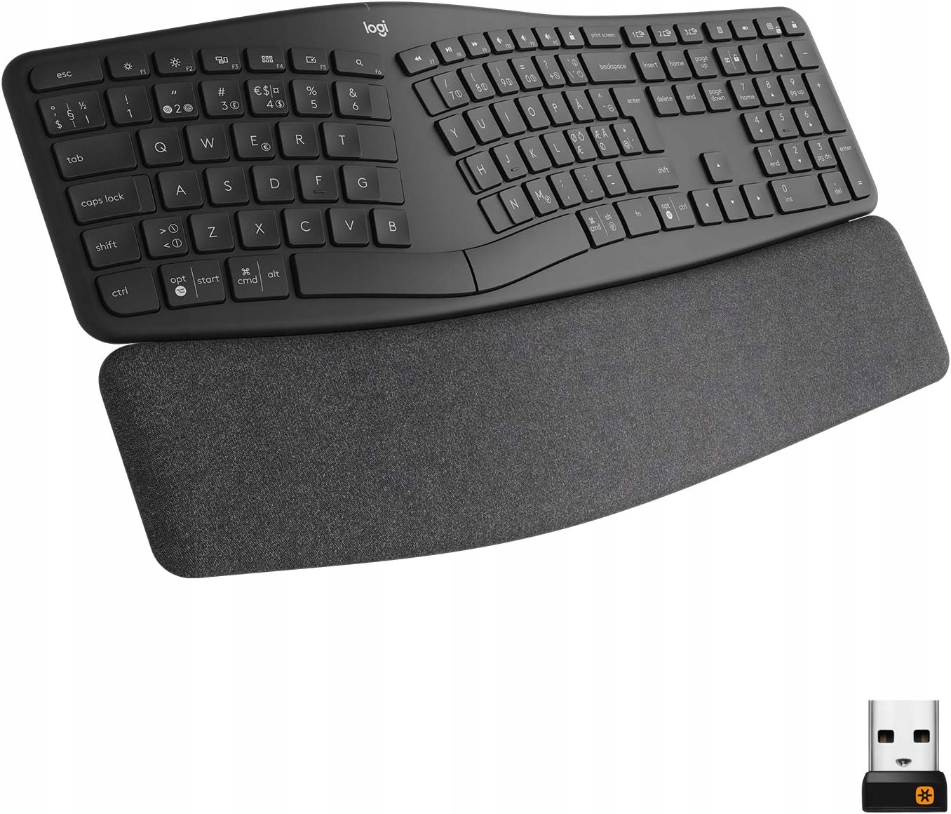 Bezdrátová klávesnice Logitech Ergo K860 Francouzská Azerty