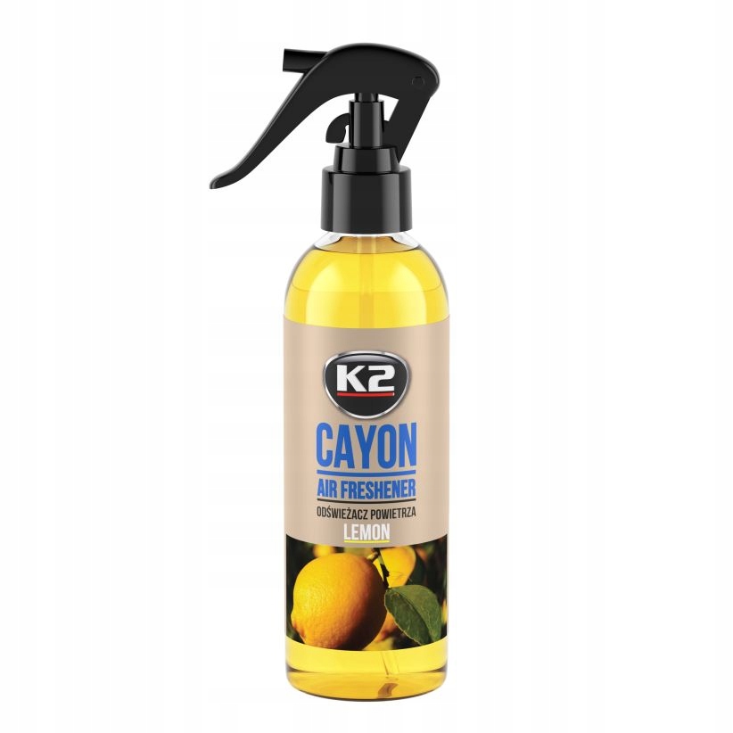 K2 DEOCAR CAYON LEMON ODŚWIEŻACZ 250ML