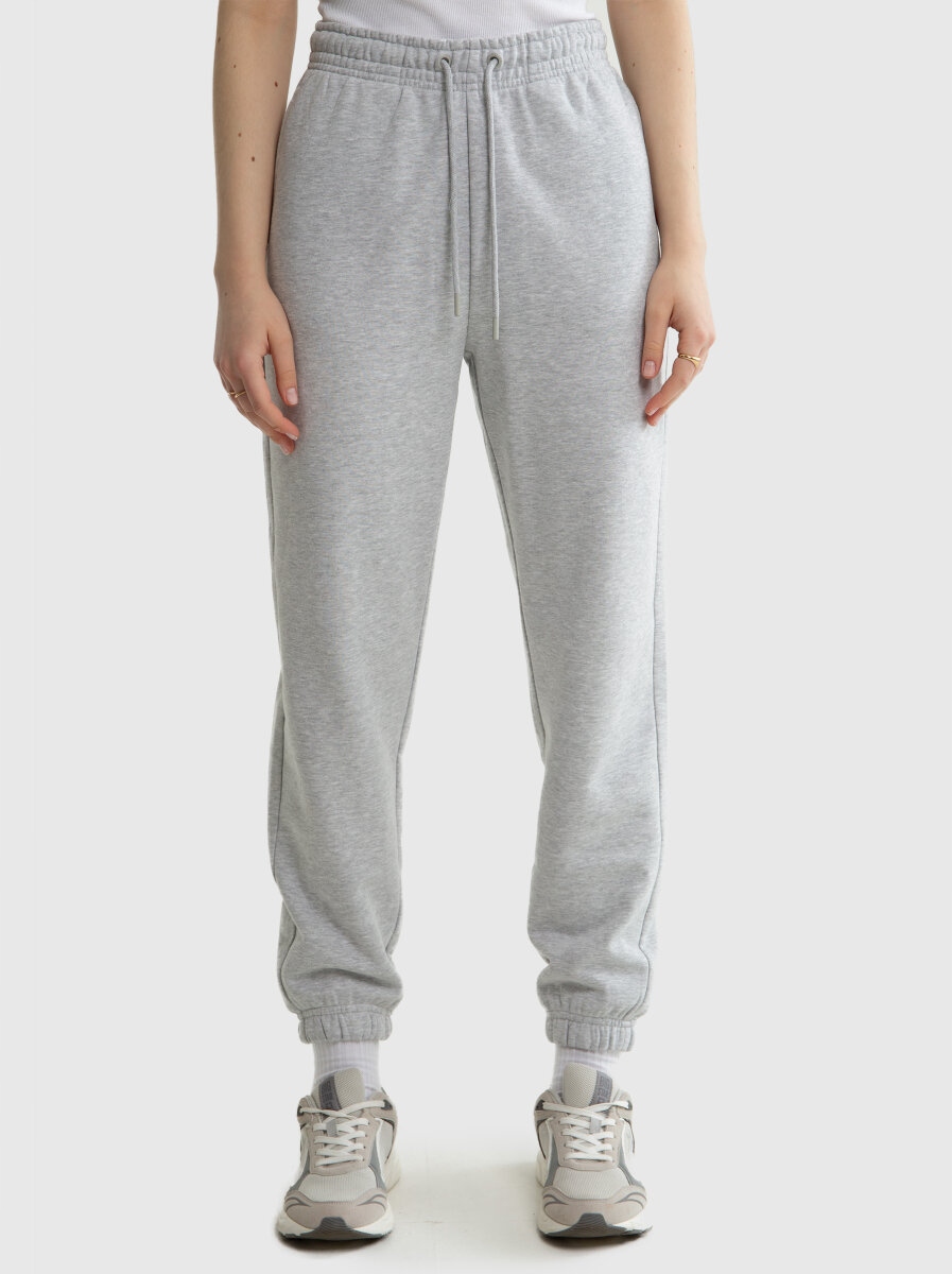 Big Star Dámské Tepláky Šedé Yeva 901 S