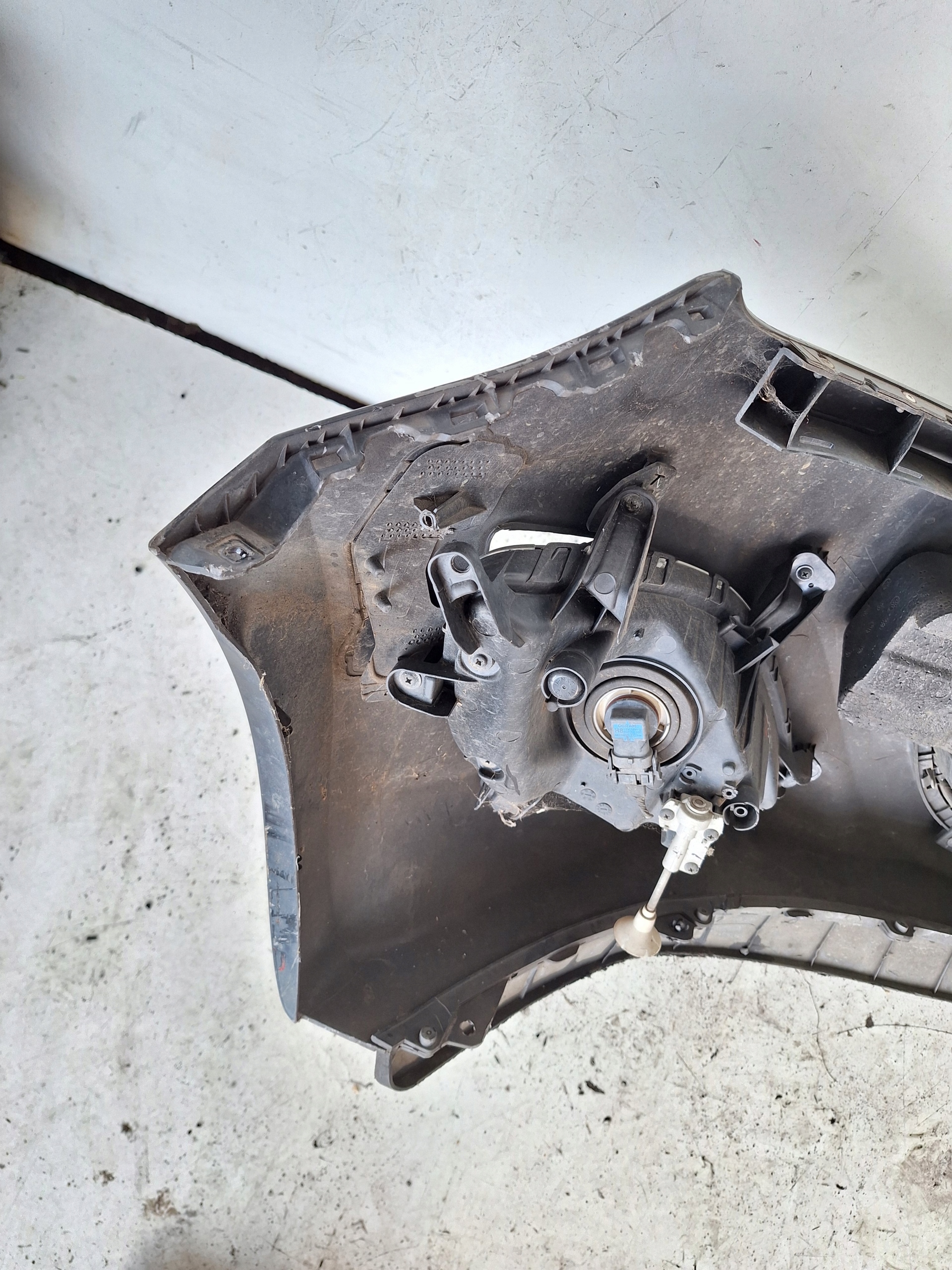 HYUNDAI I20 LIFT 12-15 bumper