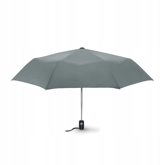 

Parasol Parasolka Automatyczny Składany Szary