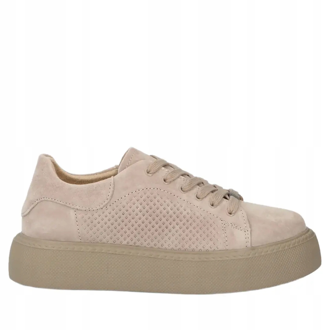 Dámské tenisky Filippo DP7502/26 Tp béžové 37, Taupe