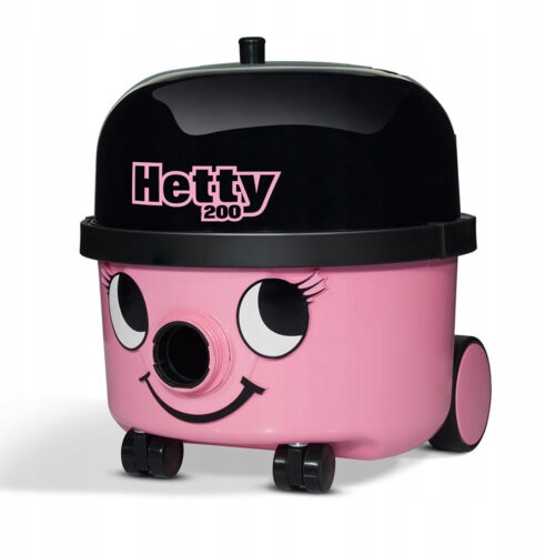 Numatic HET 200 Hetty - profesjonalny odkurzacz workowy do pracy na sucho Moc nominalna 620 W