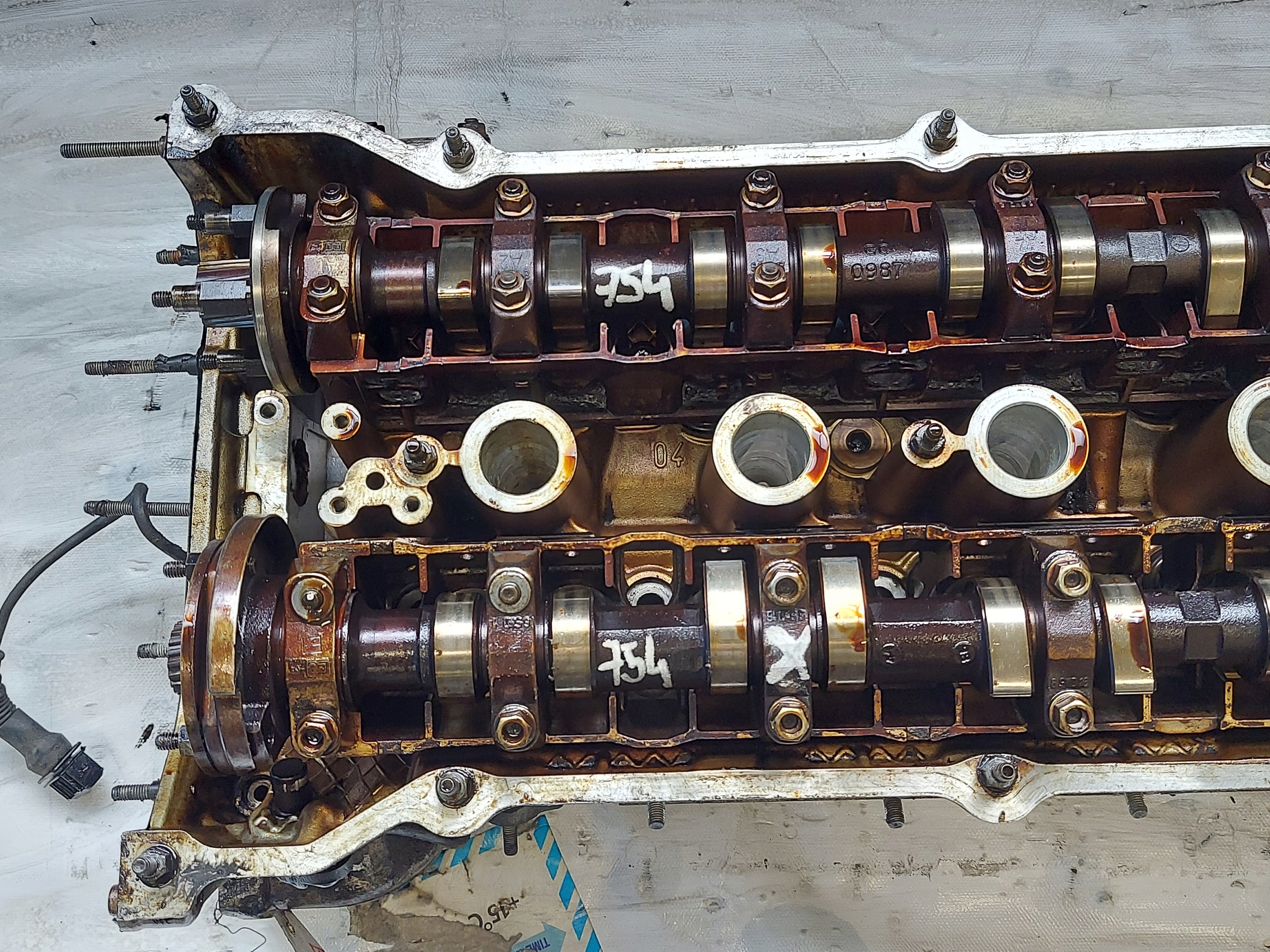 TESTATA BMW 5 E39 2.8 24V 1436812