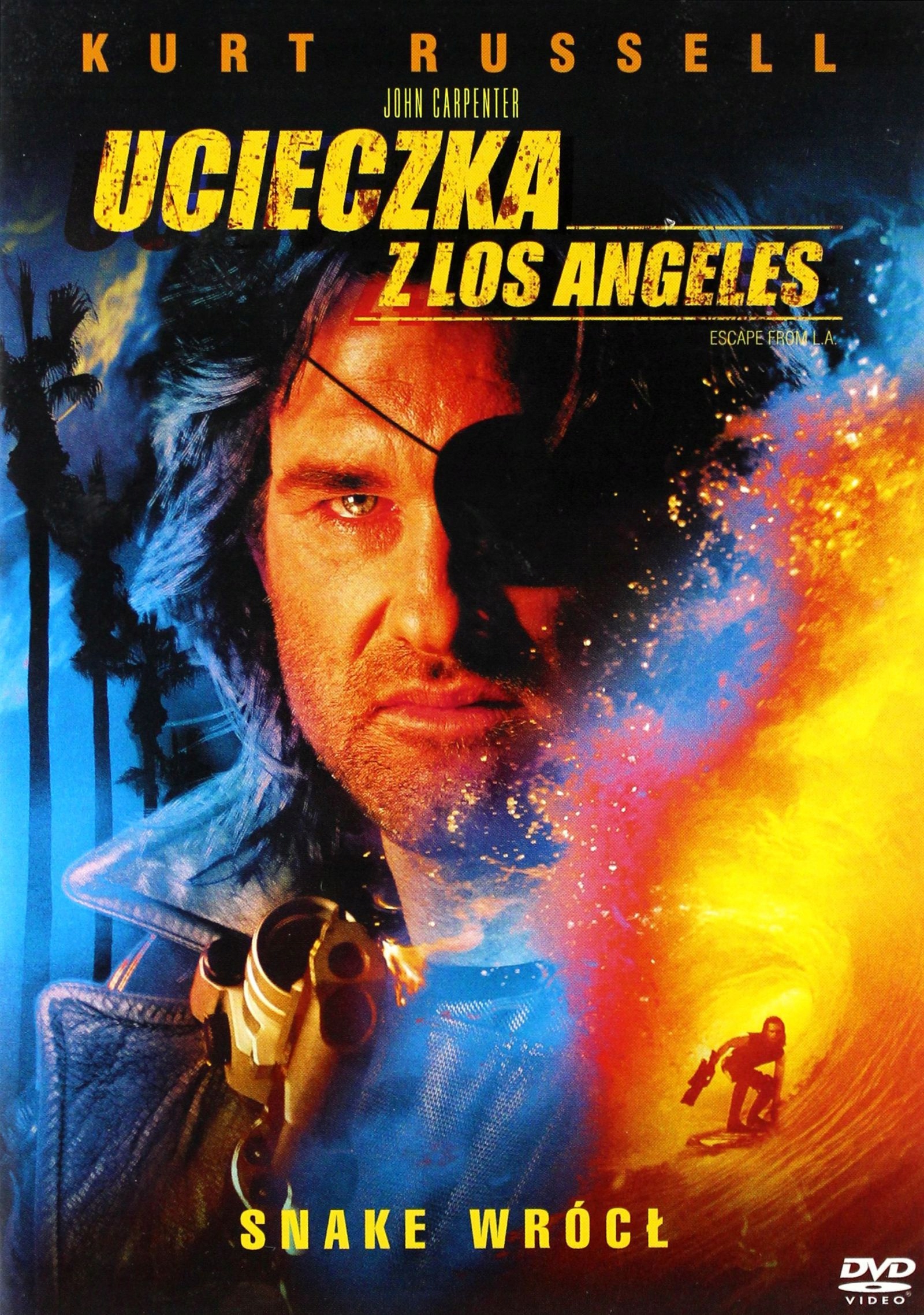

Ucieczka Z Los Angeles (DVD)