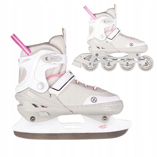 NILS ŁYŻWOROLKI DZIECIĘCE 29-33 REGULOWANE ŁYŻWY ROLKI