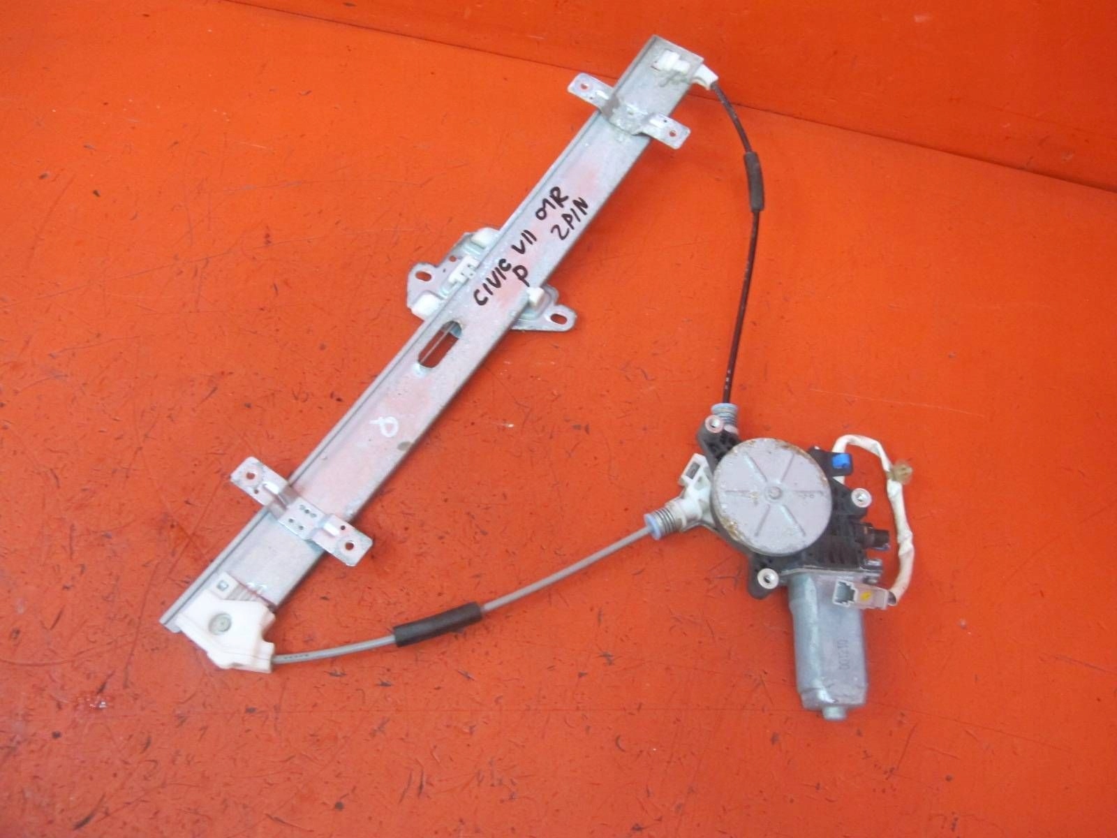 HONDA CIVIC 7 VII EU7 5D window regulator mechanism right front 2 PIN EUROPA