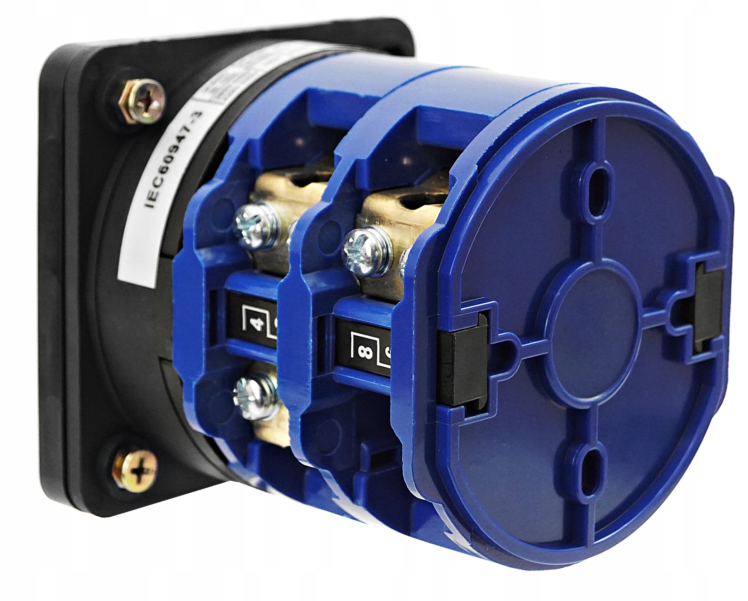 ŁĄCZNIK KRZYWKOWY 100A 0-1 3F TABLICOWY IP65 Kod producenta WŁĄCZNIK ROZŁĄCZNIK ZASILANIA OBUDOWY 3P