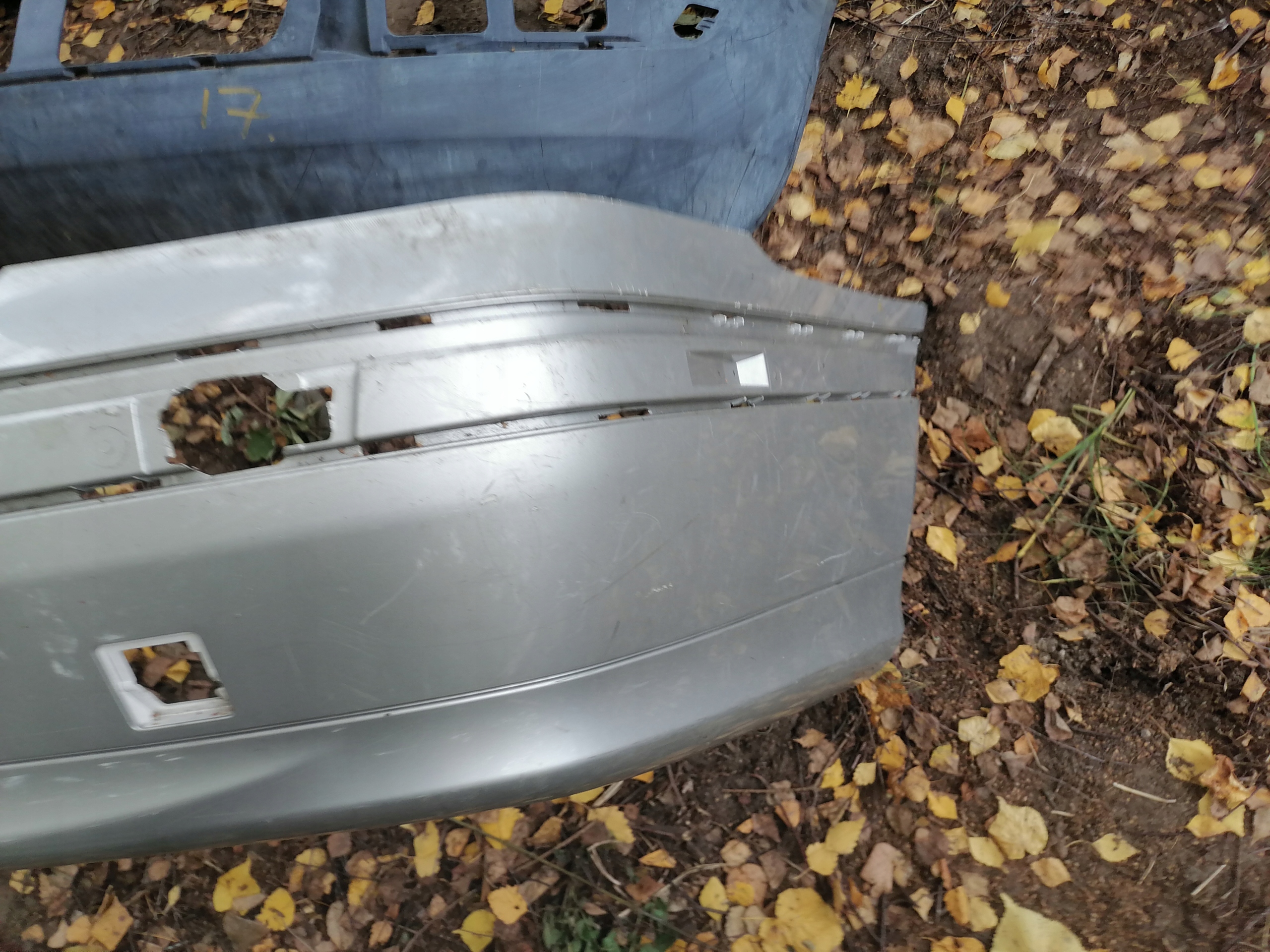 bumper rear part MERCEDES W211 A2118800883