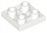 

Lego 11203 Tile Płytka 2x2 biała Nowa (1g)