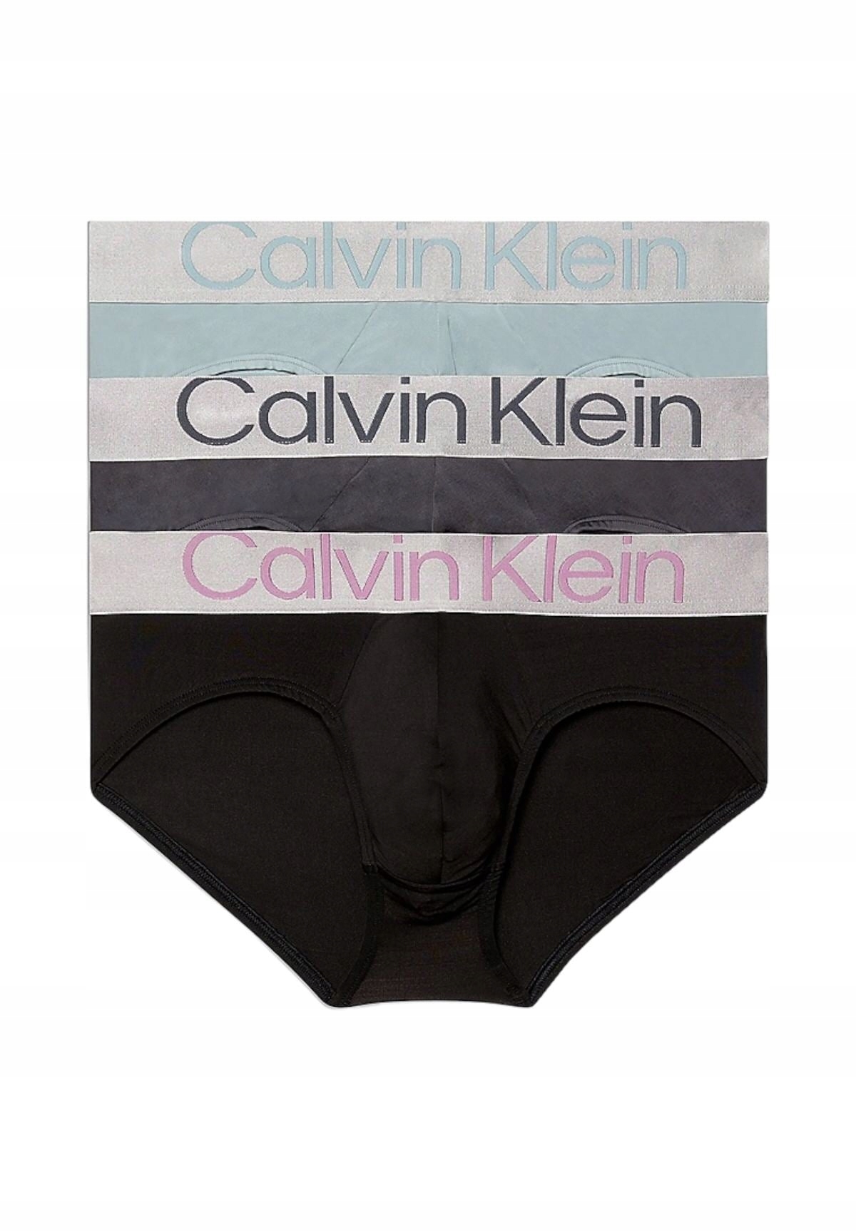 Calvin Klein Slipy vícebarevné slipy 3 balení Velikost S