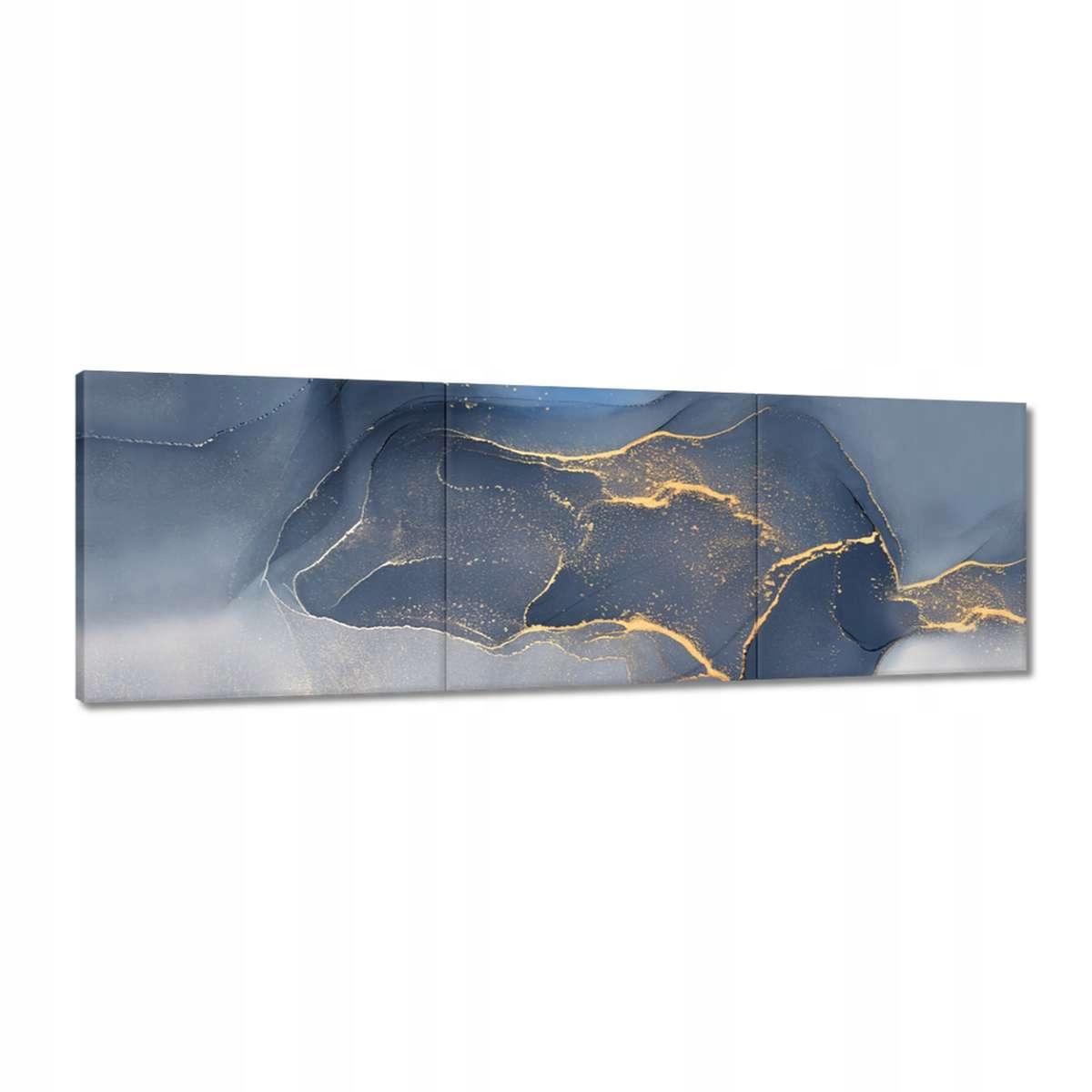 

Obrazy 150x50 Niebieski Marmur