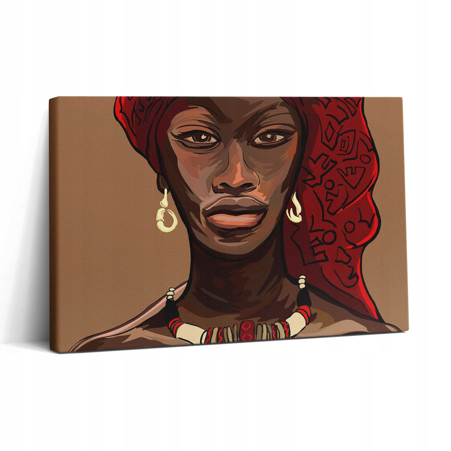 Fotoobraz na plátně Moderní do pokoje Umění Malba Žena 30x20 cm