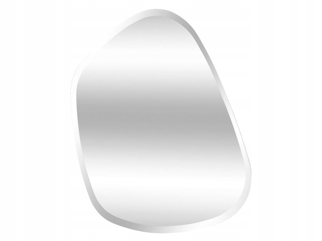 Dekoratívne nástenné zrkadlo Aidan, 60 x 58 cm