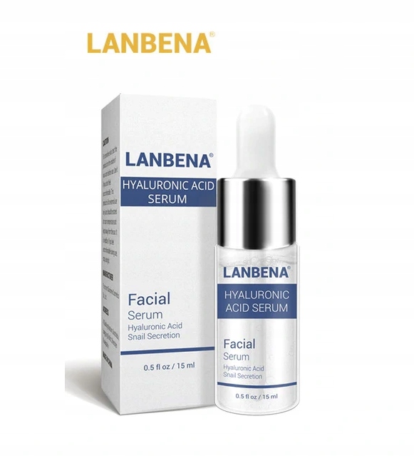 

Lanbena serum kwas hialuronowy ze śluzem ślimaka