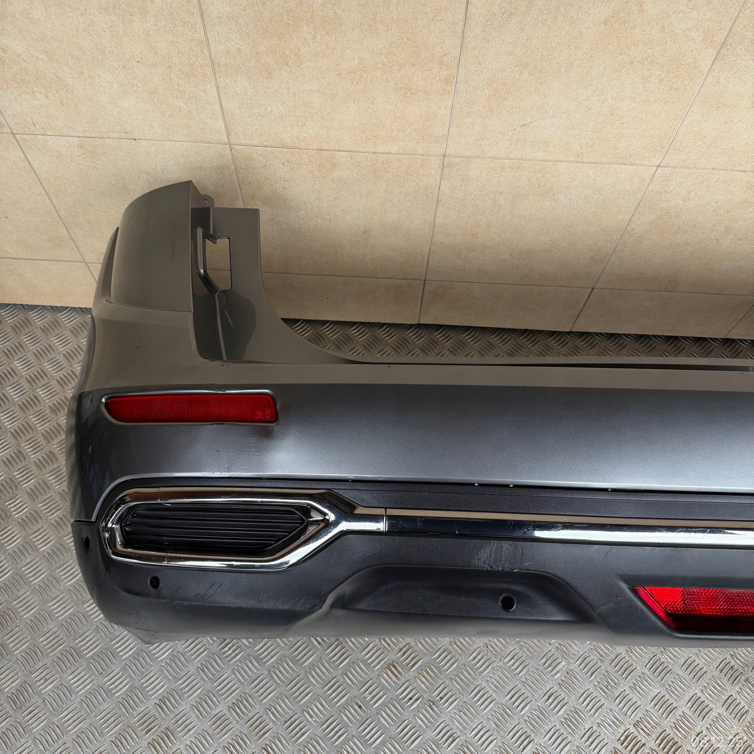 pare choc arrière complet RENAULT KOLEOS II LIFT 6 PDC