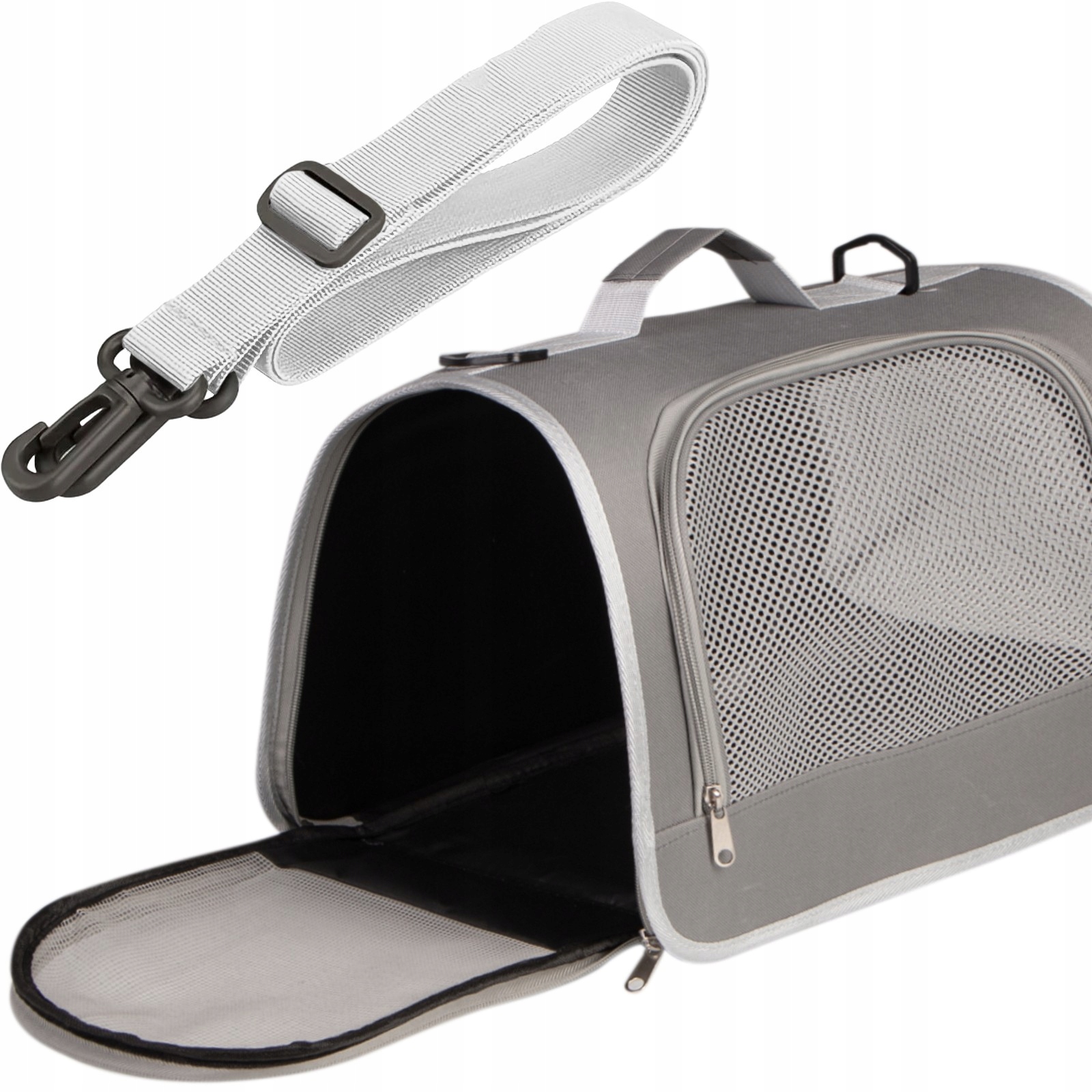 Levně Přepravka Pro Zvířata Lehký, Kompaktní A Stylový, Otevíratelná Klapka O Hmotnosti Až 8 Kg