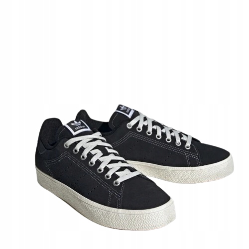 Adidas Pánské Sportovní Boty Černé Kožené Nízké 42 2/3 U1G