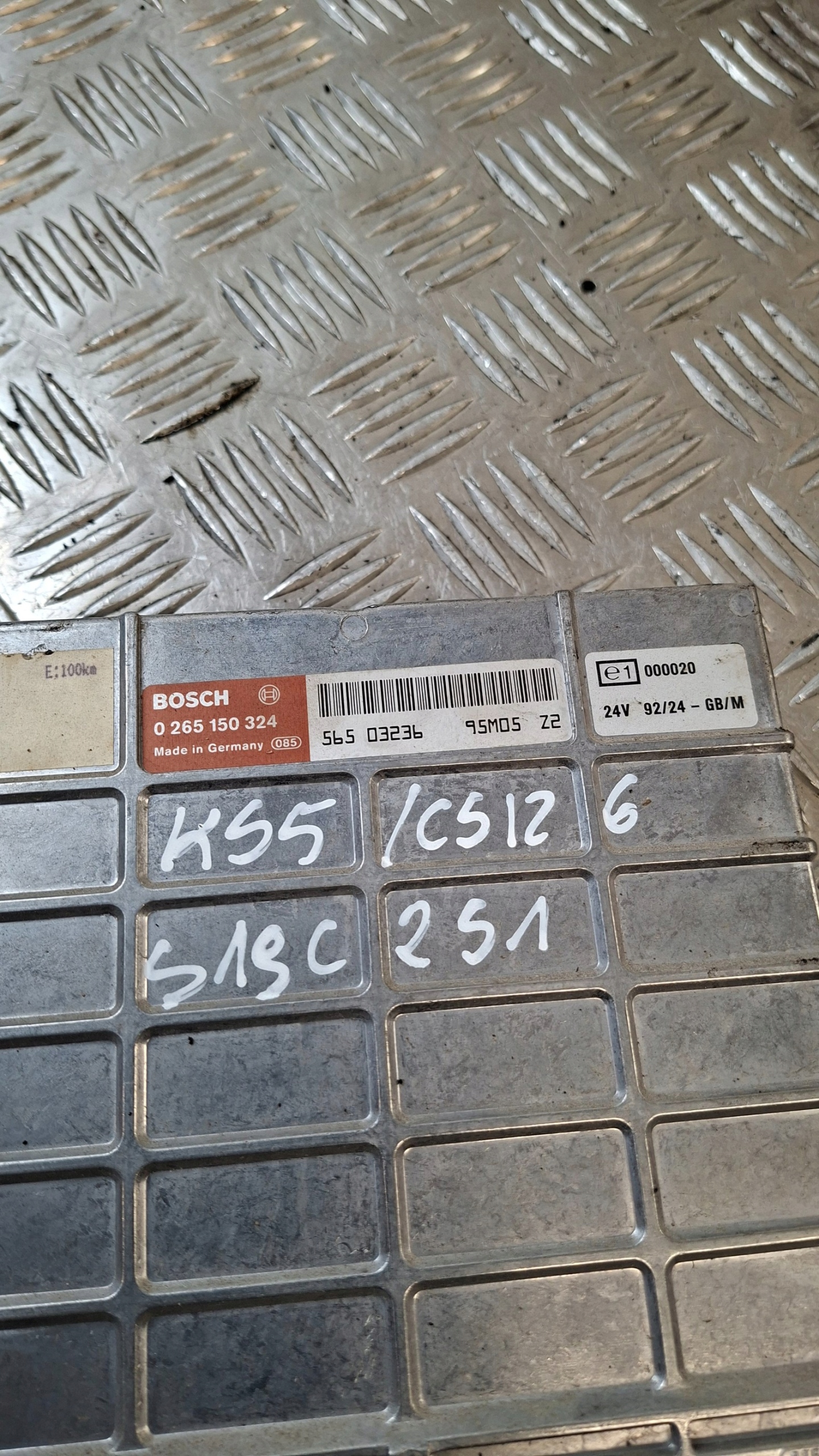 JEDNOSTKA STERUJACA BOSCH 0265150324
