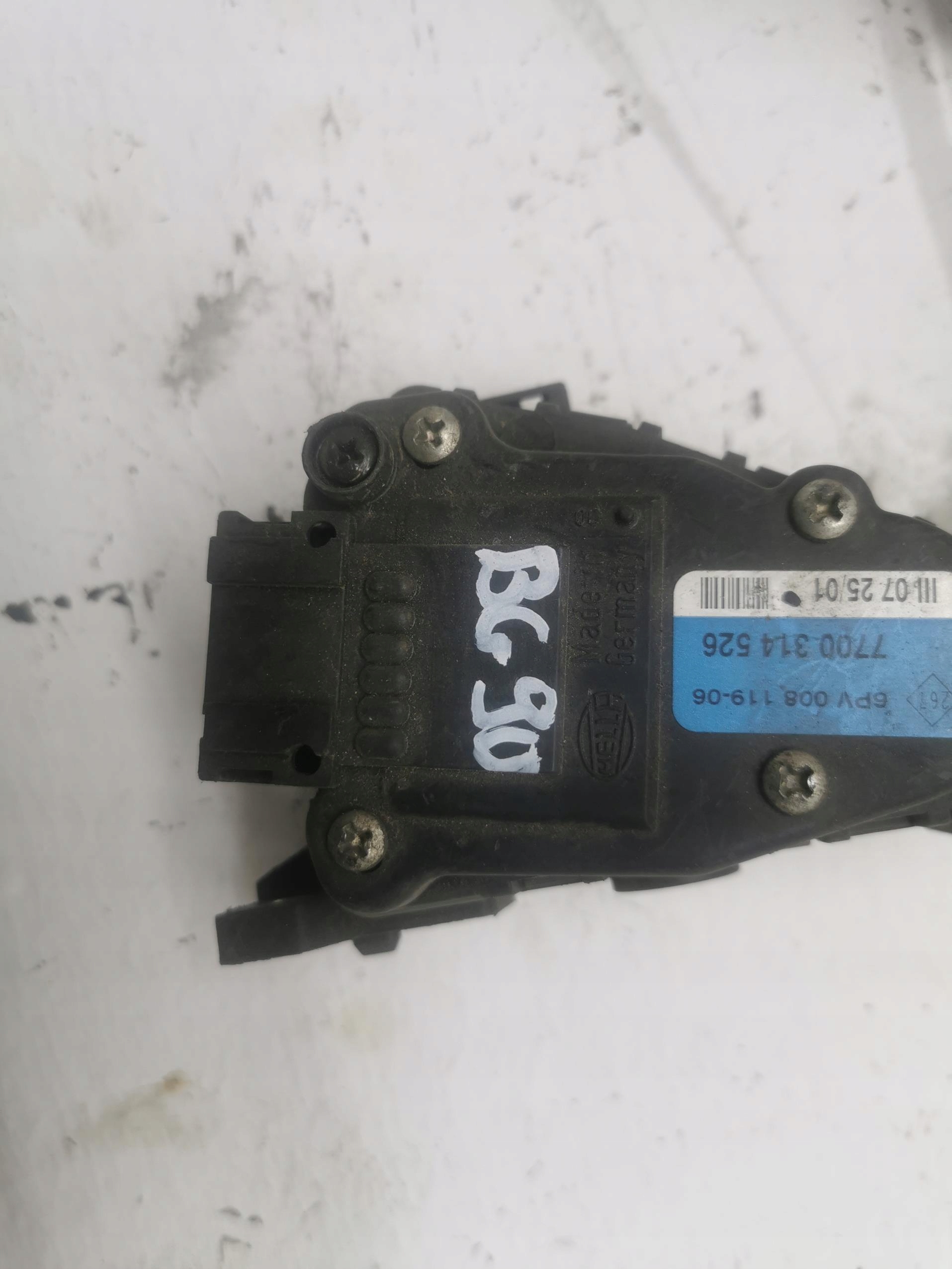 potentiometer Gas RENAULT MASTER II 7700314526