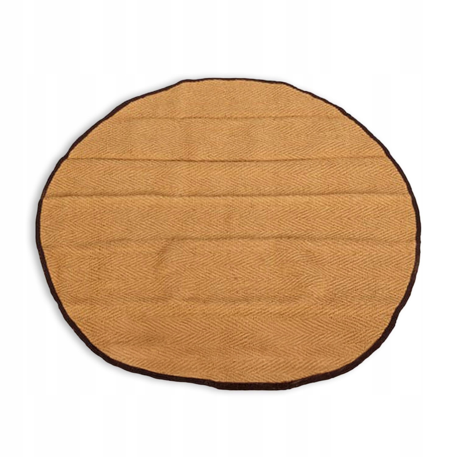 Kulatý Koberec stanový z kokosového vlákna 500