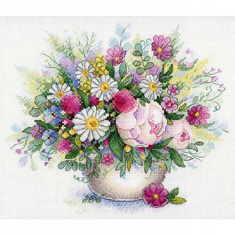 Vyšívací sada Dech léta