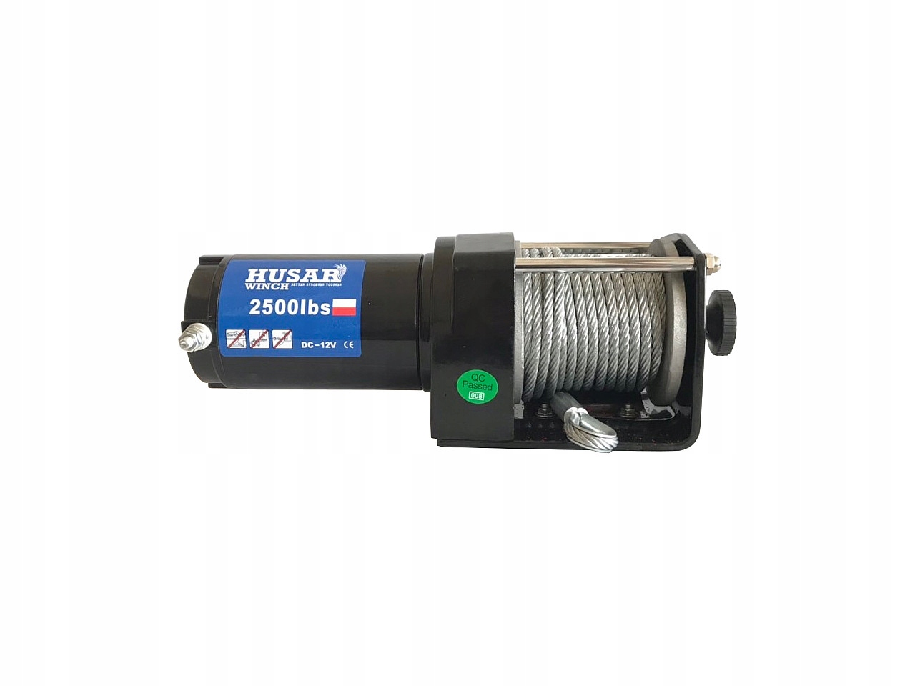 Wyciągarka elektryczna 12V pilot do QUADA Husar BST2500 Pług lina stalowa EAN (GTIN) 5903738831036