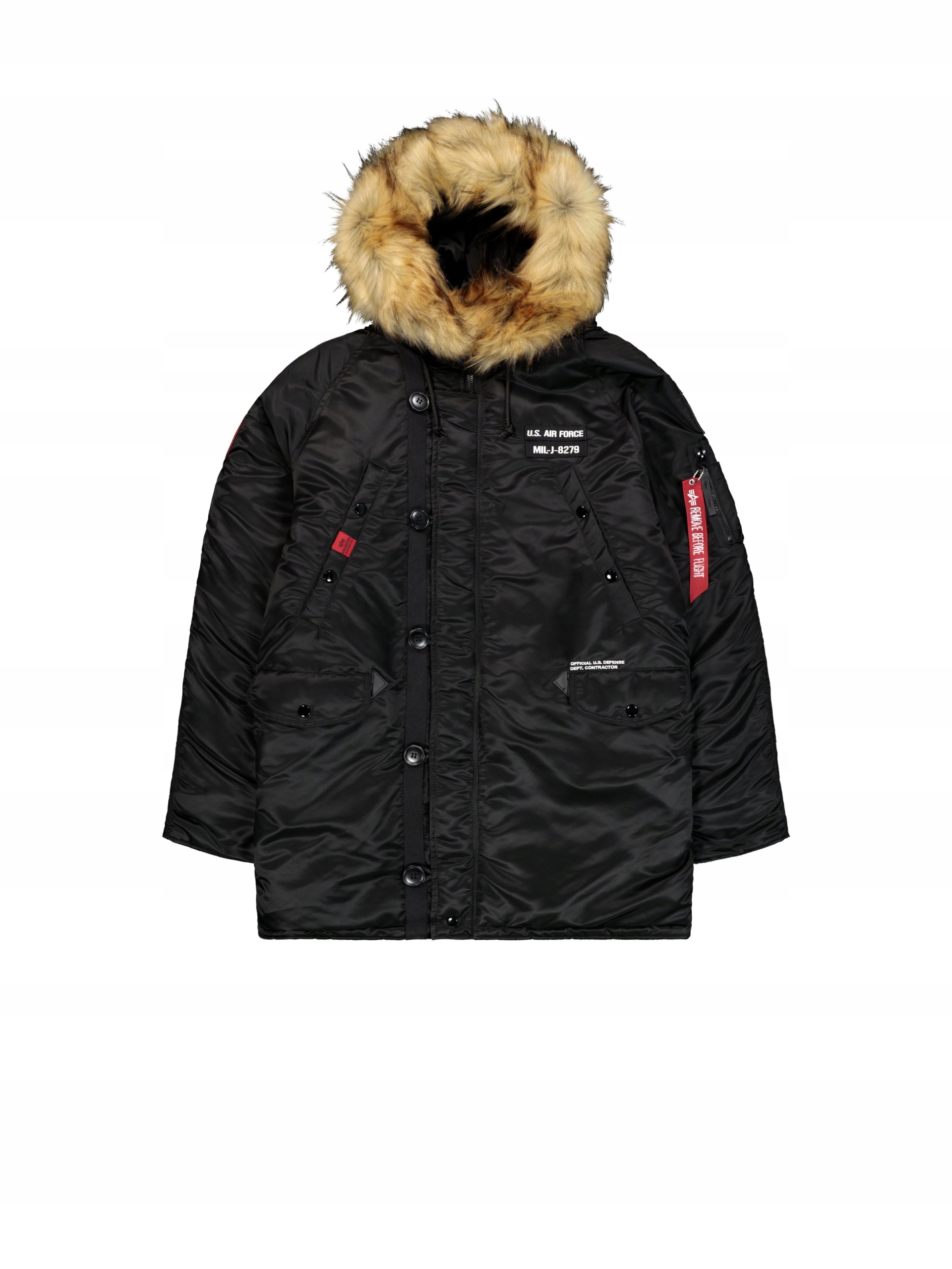 Pánská bunda Alpha Industries N-3B Airborne 188141-03 vel. M