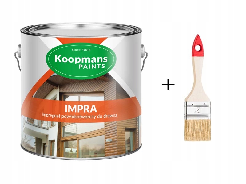 Koopmans Impra Impregnat 229 Szary Londyński 5L