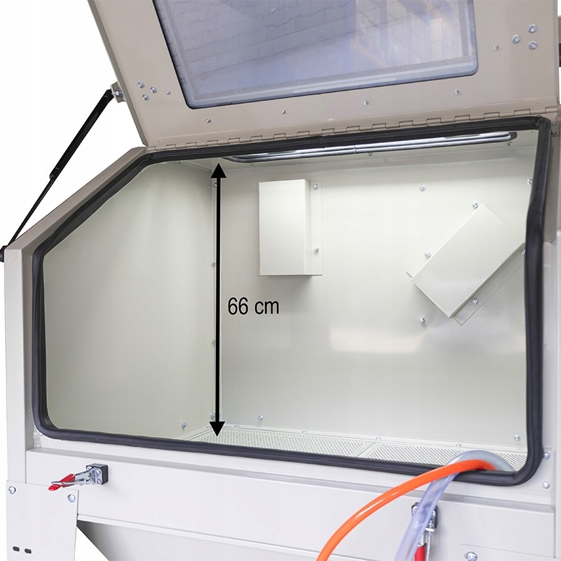Piaskarka kabinowa 350l FR7048 Waga produktu z opakowaniem jednostkowym 125 kg