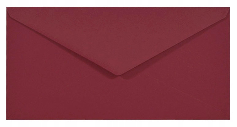 Koperty ozdobne Sirio Color - DL, Cherry, 5 szt.