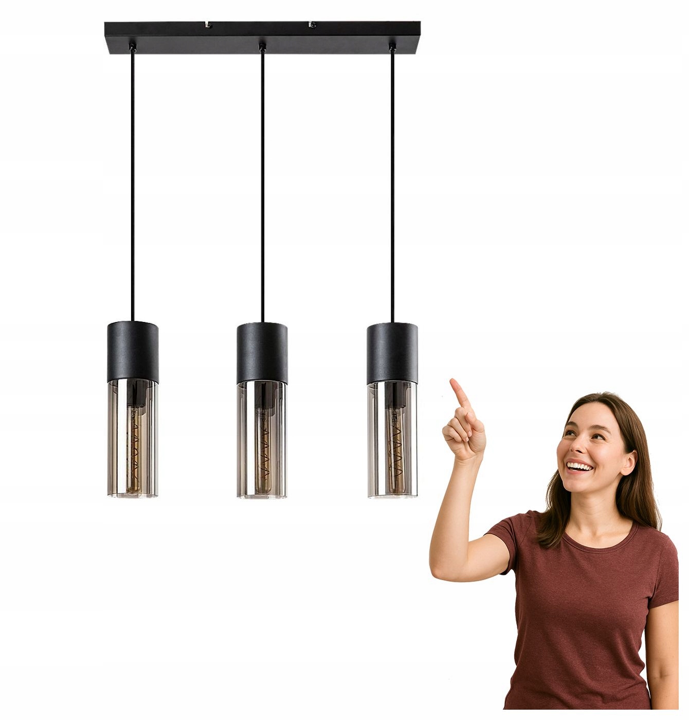 Závěsná lampa Ronno 72053 Rabalux