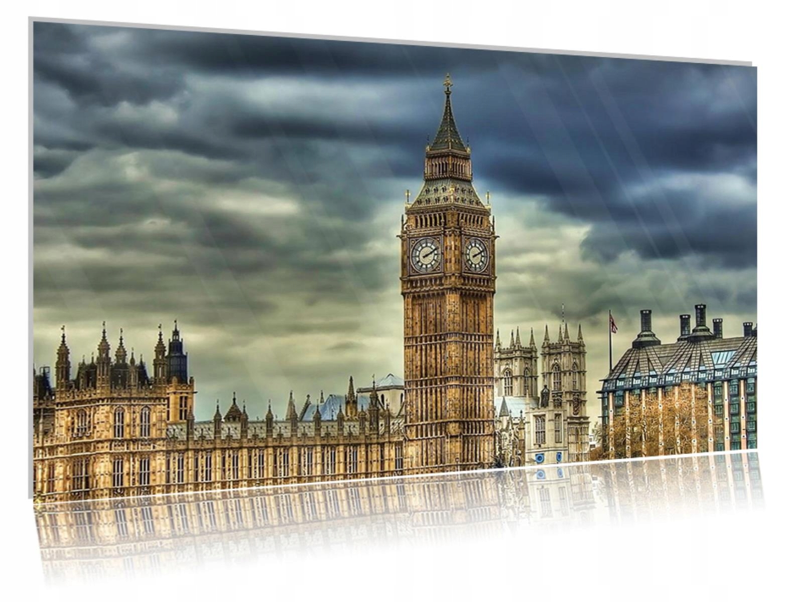 

Obraz szklany na szkle Big Ben 05 30x20