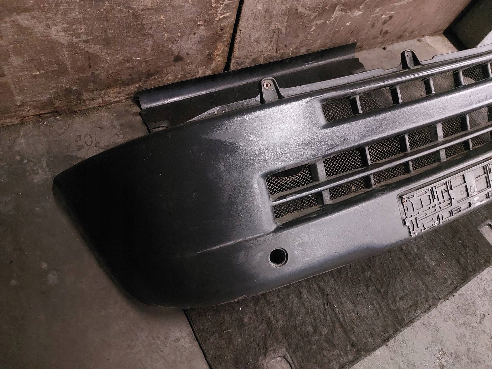 bumper front PEUGEOT BOXER and front bumper DUCATO JUMPER