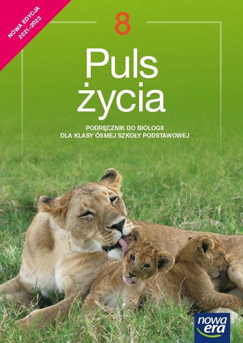 

Puls Życia 8 Biologia Podręcznik Nowa Era 2022