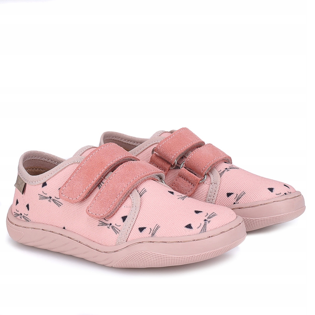 Emel EK6000A-6 Pantofle Kapcie Tenisówki Trampki Barefoot Koty r.30