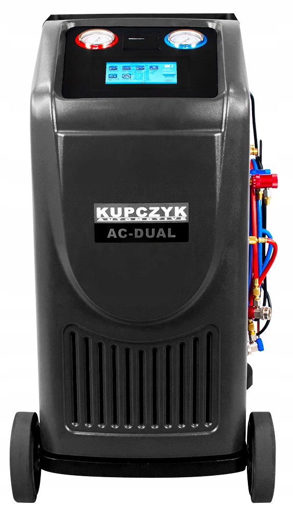 Stacja Klimatyzacji DUAL-GAS R134A R1234YF + AKCESORIA Marka Kupczyk