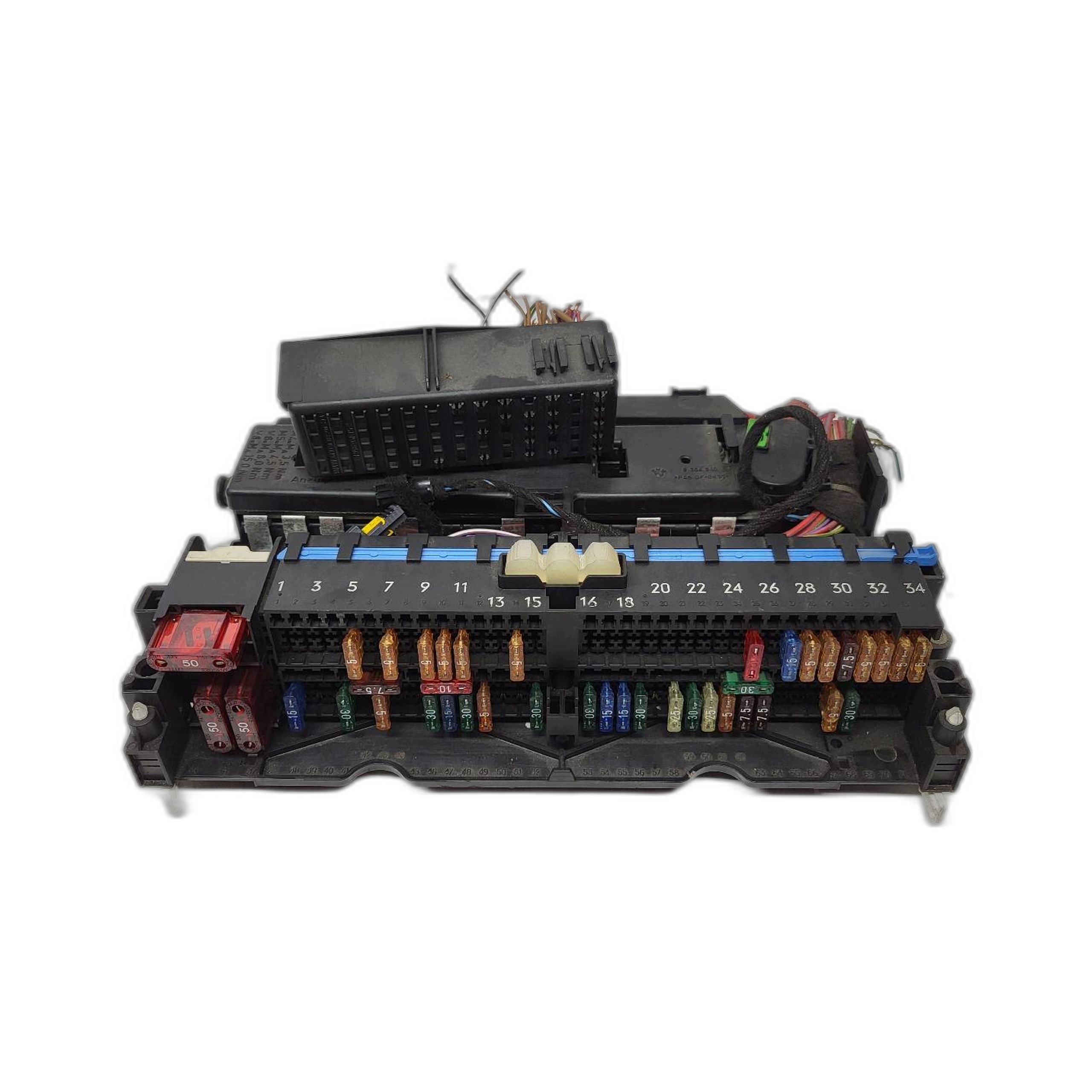 module fuse box BMW E46 1.9B 8364530
