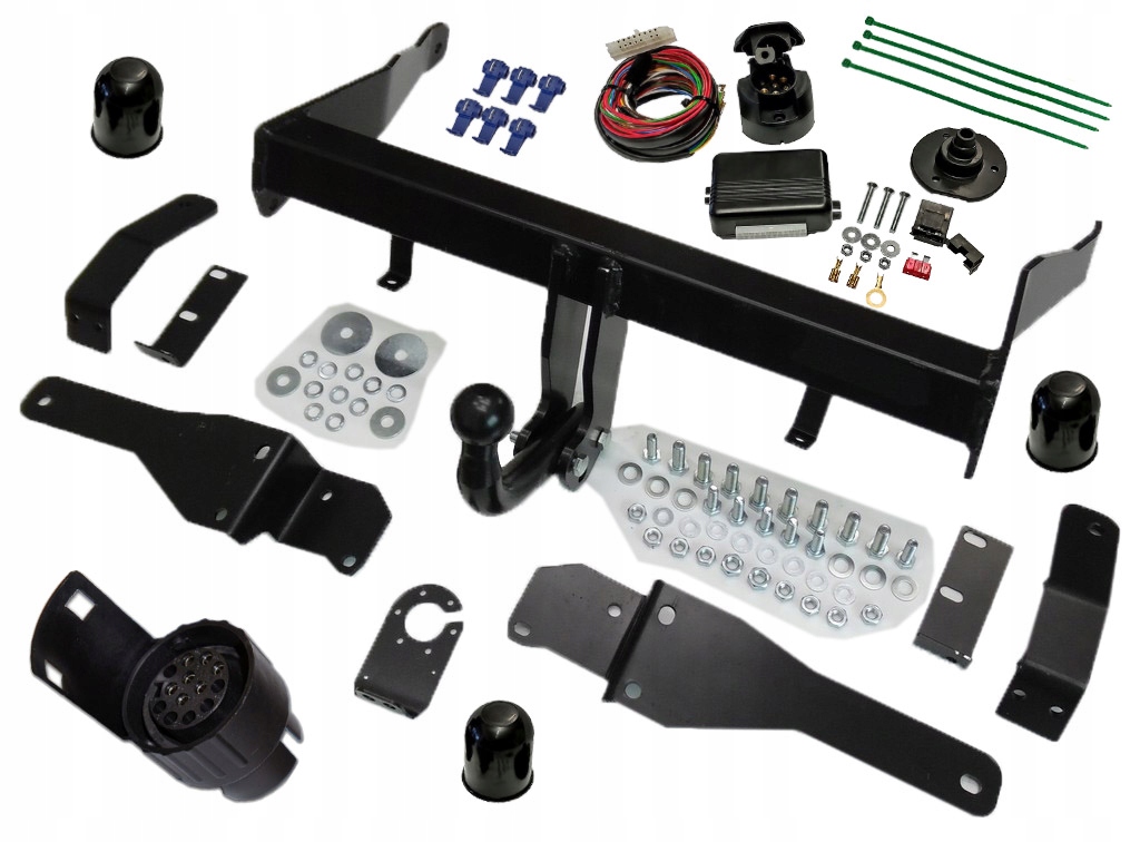 HAK HOLOWNICZY Z MODUŁEM+WIĄZKA CHEVROLET CAPTIVA