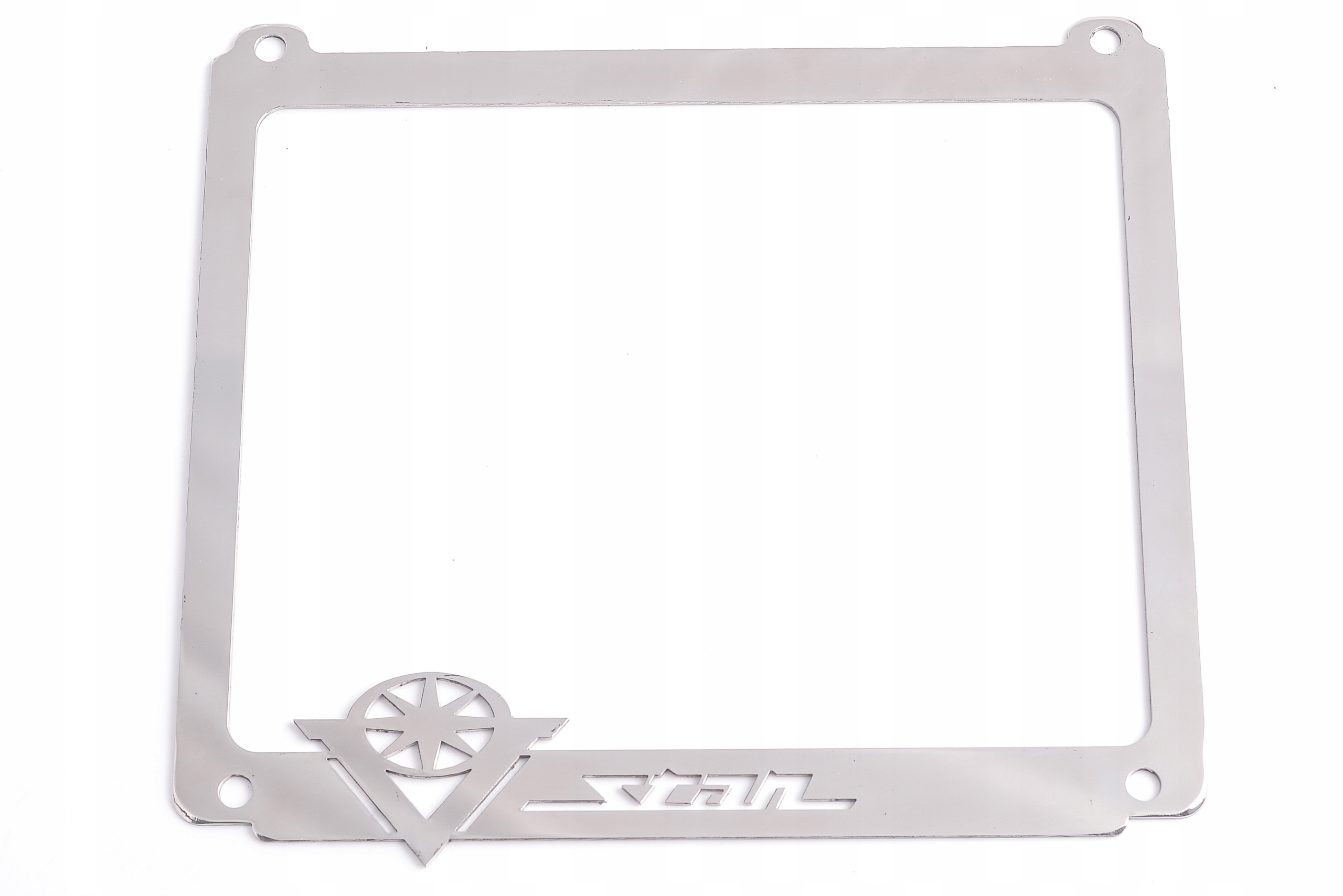 RAMKA POD TABLICE REJESTRACYJNA YAMAHA V STAR Manufacturer catalog number 136058